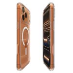 Калъф от Spigen Ultra Hybrid MagSafe Case за iPhone 17 Pro Max - Clear and White - Image 12