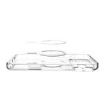Калъф от Spigen Ultra Hybrid MagSafe Case за iPhone 17 Pro Max - Clear and White - Image 13