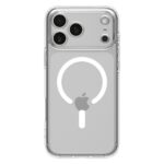 Калъф от Spigen Ultra Hybrid MagSafe Case за iPhone 17 Pro Max - Clear and White - Image 2