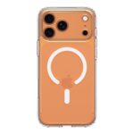 Калъф от Spigen Ultra Hybrid MagSafe Case за iPhone 17 Pro Max - Clear and White - Image 8