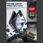 Калъф от Supcase Unicorn Beetle Pro Case за Samsung Galaxy Z Flip 7 - Black - Image 2