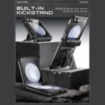 Калъф от Supcase Unicorn Beetle Pro Case за Samsung Galaxy Z Flip 7 - Black - Image 3