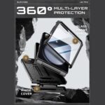 Калъф от Supcase Unicorn Beetle Pro Case за Samsung Galaxy Z Flip 7 - Black - Image 4