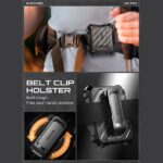 Калъф от Supcase Unicorn Beetle Pro Case за Samsung Galaxy Z Flip 7 - Black - Image 6