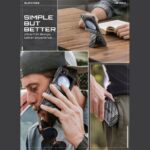Калъф от Supcase Unicorn Beetle Pro Case за Samsung Galaxy Z Flip 7 - Black - Image 8