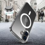 Калъф от TECH-PROTECT
FLEXAIR HYBRID MAGSAFE за IPHONE
1 6 PLUS CLEAR - Image 2