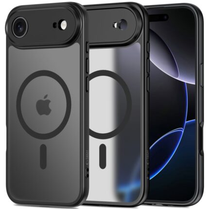 Калъф от Tech-Protect BasicMag MagSafe Case за iPhone 17 Air - Matte Black