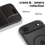 Калъф от Tech-Protect BasicMag MagSafe Case за iPhone 17 Air - Matte Black - Image 3