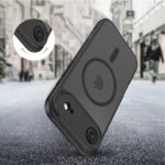 Калъф от Tech-Protect BasicMag MagSafe Case за iPhone 17 Air - Matte Black - Image 5