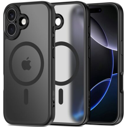 Калъф от Tech-Protect BasicMag MagSafe Case за iPhone 17 - Matte Black