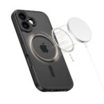 Калъф от Tech-Protect BasicMag MagSafe Case за iPhone 17 - Matte Black - Image 2