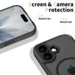 Калъф от Tech-Protect BasicMag MagSafe Case за iPhone 17 - Matte Black - Image 3