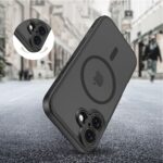 Калъф от Tech-Protect BasicMag MagSafe Case за iPhone 17 - Matte Black - Image 5