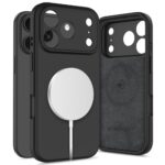 Калъф от Tech-Protect BasicMag MagSafe Case за iPhone 17 Pro Max - Matte Black