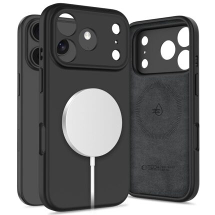 Калъф от Tech-Protect BasicMag MagSafe Case за iPhone 17 Pro Max - Matte Black