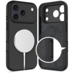 Калъф от Tech-Protect BasicMag MagSafe Case за iPhone 17 Pro Max - Matte Black - Image 2