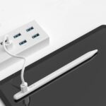 Писалка стилус (Tech-
Protect Digital Stylus
Magnetic for iPad - White - Image 4