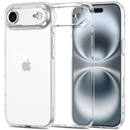 Калъф от Tech-Protect FlexAir Case за iPhone 17 Air - Clear
