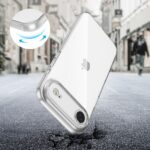 Калъф от Tech-Protect FlexAir Case за iPhone 17 Air - Clear - Image 3