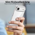Калъф от Tech-Protect FlexAir Case за iPhone 17 Air - Clear - Image 4