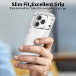 Калъф от Tech-Protect FlexAir Case за iPhone 17 Pro Max - Clear - Image 4