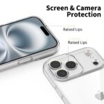 Калъф от Tech-Protect FlexAir Case за iPhone 17 Pro - Clear - Image 2