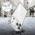 Калъф от Tech-Protect FlexAir Case за iPhone 17 Pro - Clear - Image 3