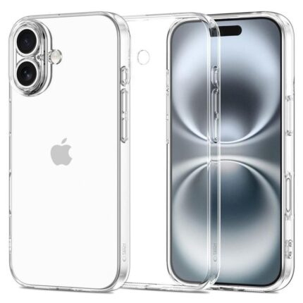 Калъф от Tech-Protect FlexAir Case за iPhone 17 - Transparent