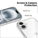 Калъф от Tech-Protect FlexAir Case за iPhone 17 - Transparent - Image 2
