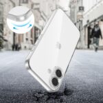 Калъф от Tech-Protect FlexAir Case за iPhone 17 - Transparent - Image 3