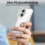 Калъф от Tech-Protect FlexAir Case за iPhone 17 - Transparent - Image 4