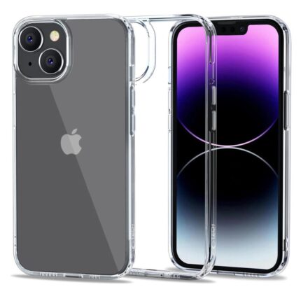 Калъф от Tech-Protect FlexAir Hybrid iPhone 14 Case - Clear