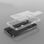 Калъф от Tech-Protect FlexAir Hybrid iPhone 14 Case - Clear - Image 5