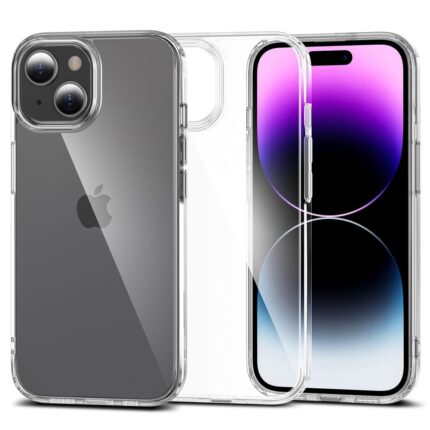 Калъф от Tech-Protect
 FlexAir Hybrid iPhone 15 Case -
Clear