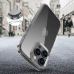 Калъф от Tech-
Protect FlexAir Hybrid Case за iPhone 16 Pro - Clear - Image 2