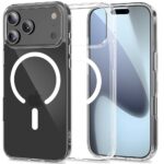 Калъф от Tech-Protect FlexAir Hybrid MagSafe Case for iPhone 17 Pro - Clear
