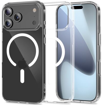 Калъф от Tech-Protect FlexAir Hybrid MagSafe Case for iPhone 17 Pro - Clear