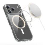 Калъф от Tech-Protect FlexAir Hybrid MagSafe Case for iPhone 17 Pro - Clear - Image 2