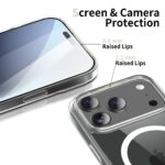 Калъф от Tech-Protect FlexAir Hybrid MagSafe Case for iPhone 17 Pro - Clear - Image 3