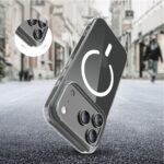 Калъф от Tech-Protect FlexAir Hybrid MagSafe Case for iPhone 17 Pro - Clear - Image 4