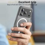 Калъф от Tech-Protect FlexAir Hybrid MagSafe Case for iPhone 17 Pro - Clear - Image 5