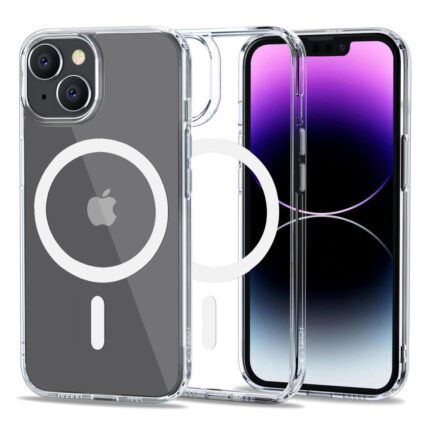 Калъф от Tech-Protect
 FlexAir Hybrid MagSafe за iPhone 14
 - Clear