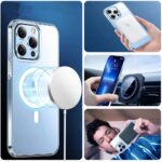 Калъф от Tech-Protect
 FlexAir Hybrid MagSafe за iPhone 14
 - Clear - Image 5