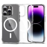 Калъф от Tech-Protect
 FlexAir Hybrid MagSafe Case за iPhone 15 Pro Max - Clear