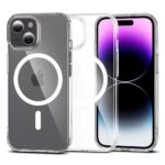Калъф от Tech-Protect
 FlexAir Hybrid MagSafe iPhone 15
- Clear