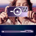 Калъф от Tech-Protect
 FlexAir Hybrid MagSafe iPhone 15
- Clear - Image 3