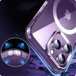 Калъф от Tech-Protect
 FlexAir Hybrid MagSafe iPhone 15
- Clear - Image 4