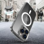 Калъф от Tech-Protect
 FlexAir Hybrid MagSafe Case за 
iPhone 16 Pro - Clear - Image 2
