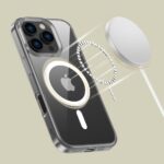 Калъф от Tech-Protect
 FlexAir Hybrid MagSafe Case за 
iPhone 16 Pro - Clear - Image 5