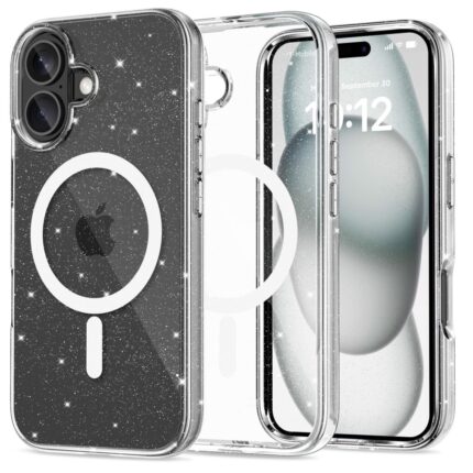 Калъф от Tech-Protect
FlexAir Hybrid MagSafe iPhone 16
  - Clear
